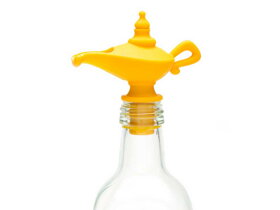 Uzávěr na láhev ve tvaru Aladinovy lampy