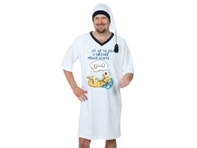 Noční košile Ať se ti zdá o pěkné kosti - XXL
