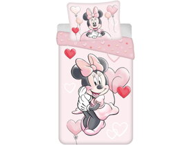 Ložní povlečení Minnie Mouse Heart Balloons