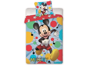 Ložní povlečení Disney Mickey Mouse - Music