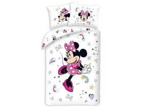 Ložní povlečení Minnie Mouse Stars