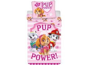 Ložní povlečení Tlapková patrola Pup Power