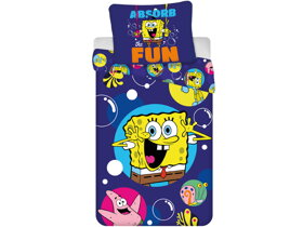 Ložní povlečení pro děti SpongeBob