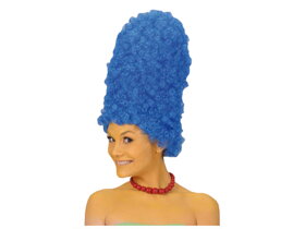 Paruka Marge  Simpson modrá