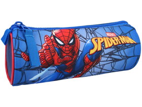 Modrý penál Spider-Man Tangled Webs