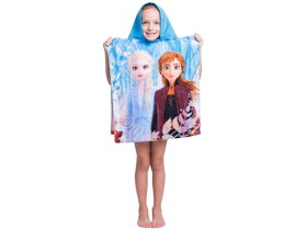 Dětské pončo Frozen II - Anna, Elsa a Olaf
