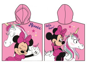 Dětské pončo Minnie Mouse - Jednorožec