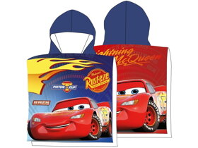 Dětské pončo Auta Piston Cup