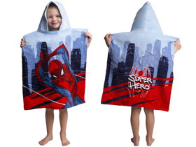 Dětské pončo Spiderman Super Hero