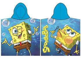 Dětské pončo SpongeBob v šortkách