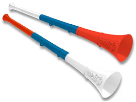 Trubka Vuvuzela Česko - duo pack 1