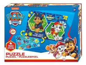 Puzzle Paw Patrol - Top Secret! - 50 dílků