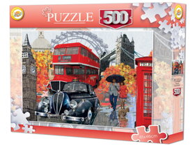 Puzzle Londýn - 500 dílků
