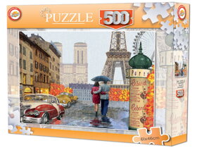Puzzle Paříž - 500 dílků