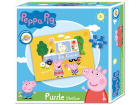 Puzzle Peppa Pig - Ice Cream - 50 dílků