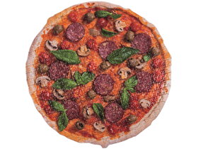 Zábavné puzzle Pizza v originální krabici