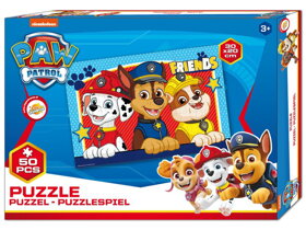 Puzzle Paw Patrol - Friends - 50 dílků