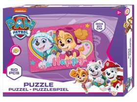 Puzzle Paw Patrol - Be Happy - 50 dílků