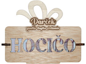 Tabulka na peníze - Hocičo SK