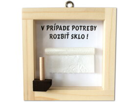 Obrázek První pomoc - WC papír SK