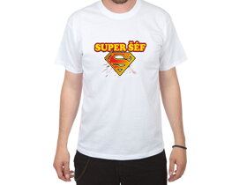 Tričko Super šéf - velikost M