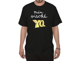 Tričko Mám Visoké YQ - velikost XL