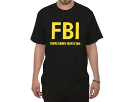 Tričko FBI - velikost XXL
