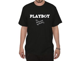 Tričko Playboy po datu spotřeby SK - XXL