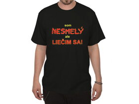 Tričko Jsem nesmělý ale léčím se! SK - L