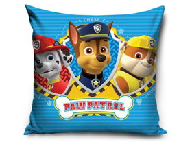 Modrý polštář Paw Patrol Štěňata