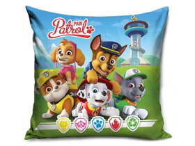 Barevný polštář Paw Patrol Hravé štěňata