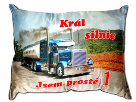 Polštář pro krále silnic