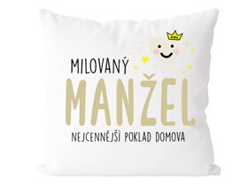 Polštář Milovaný manžel