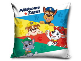 Barevný dětský polštář Paw Patrol Team