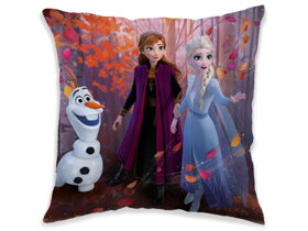 Dívčí polštář Frozen - Anna, Elsa a Olaf