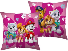 Dětský polštář Paw Patrol Flowers