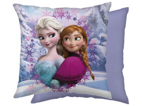 Dětský polštář Frozen Anna a Elsa