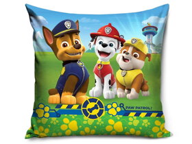 Barevný polštář Paw Patrol Štěňata