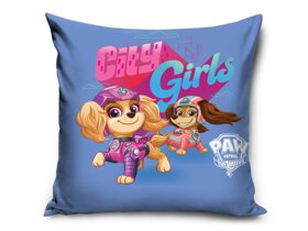 Dětský polštář Paw Patrol City Girls