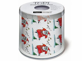 Vánoční toaletní papír Bláznivý Santa