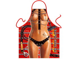 Zástěra BDSM otrokyně