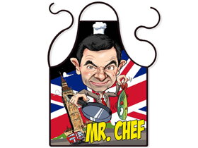 Kuchyňská zástěra Mr. Chef