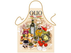 Zástěra pro milovníky olivového oleje