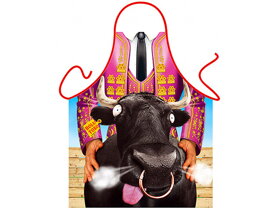 Zástěra Toreador s býkem