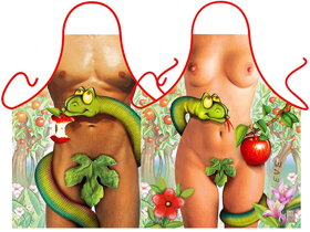 Zástěry Adam a Eva