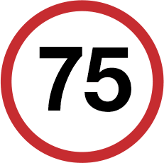 Dárky na 75