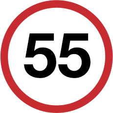 Dárky na 55