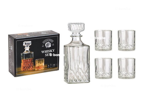 Whisky set pro 4 osoby