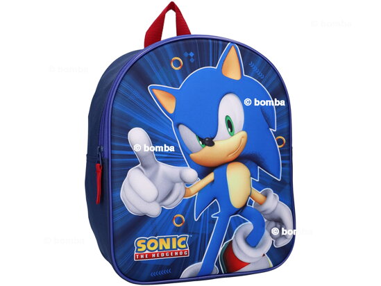 Dětský 3D batoh Sonic Still Unstoppable
