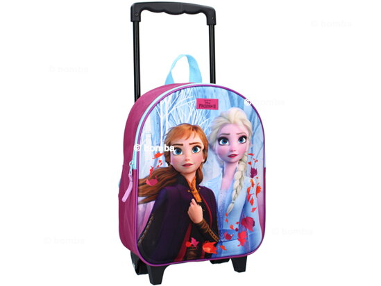 Dětský 3D kufřík Frozen II Anna a Elsa